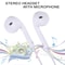 Wired EarPods Headphones With Mic And Remote Control For Clear Calls Rich Sound 5