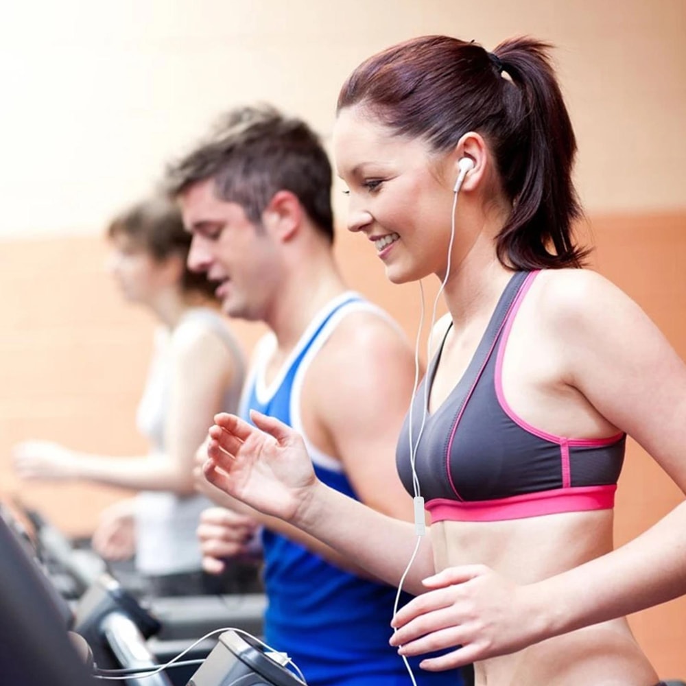 Wired EarPods Headphones With Mic And Remote Control For Clear Calls Rich Sound 10