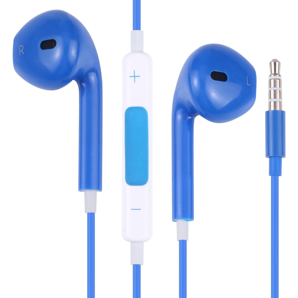 Wired EarPods Headphones with Mic and Remote Control for Clear Calls & Rich Sound