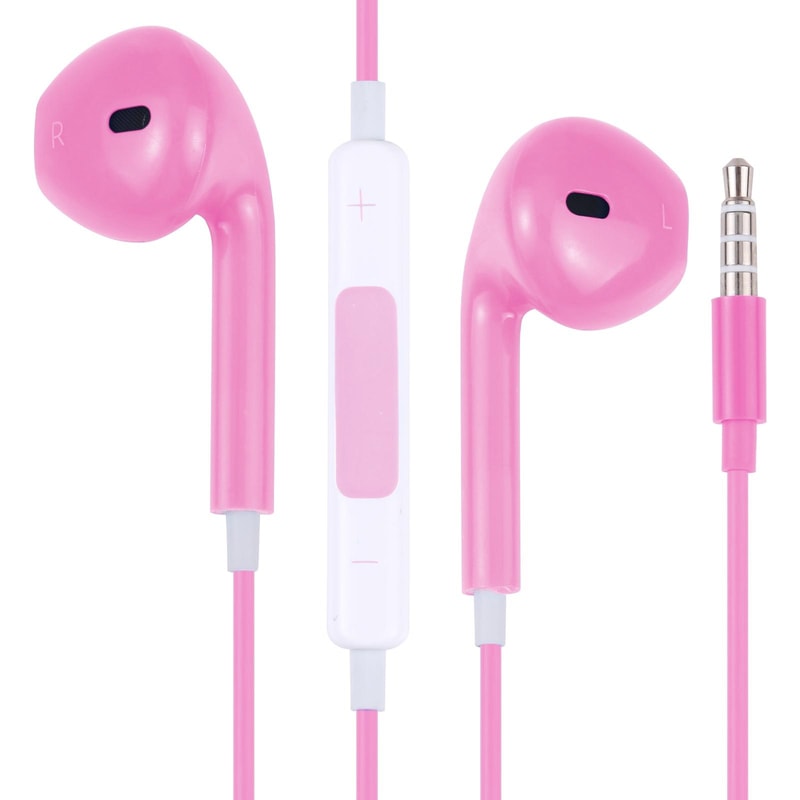 Wired EarPods Headphones with Mic and Remote Control for Clear Calls & Rich Sound