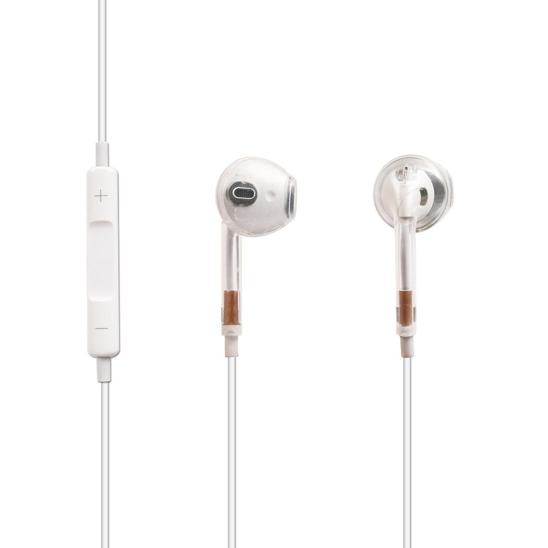 Wired EarPods Headphones with Mic and Remote Control for Clear Calls & Rich Sound