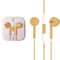 Wired EarPods Headphones with Mic and Remote Control for Clear Calls & Rich Sound