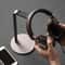 Aluminum Alloy Headphone Stand Desk Holder With NonSlip Base Durable Headphone Storage Rack 3