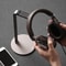 Aluminum Alloy Headphone Stand Desk Holder With NonSlip Base Durable Headphone Storage Rack 3