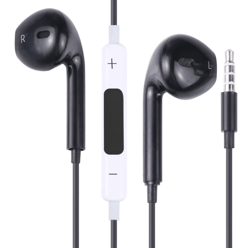 Wired EarPods Headphones With Mic And Remote Control For Clear Calls Rich Sound 7