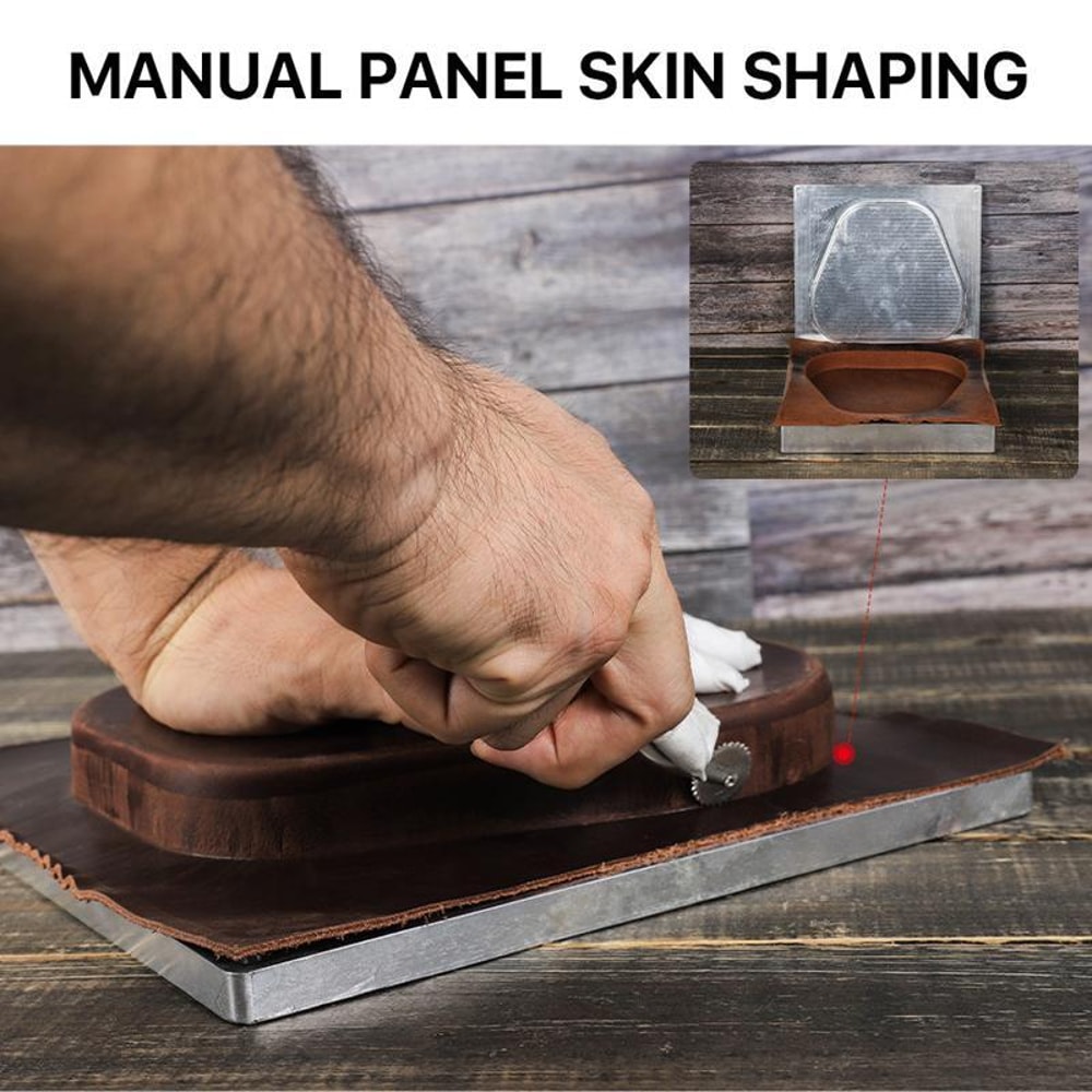 Leather AirPods Max Carrying Case with Wrist Strap and Protective Cover