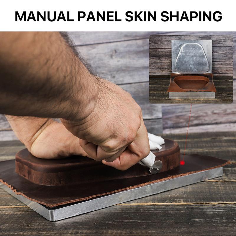 Leather AirPods Max Carrying Case with Wrist Strap and Protective Cover