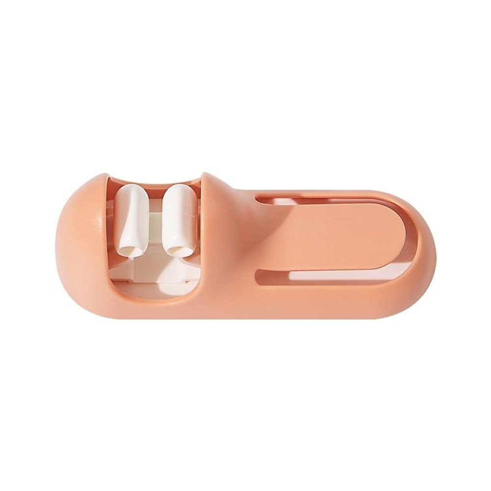 Wall Mounted Mop Holder With Anti Slip Grip Bathroom Broom Holder Rack Organizer 0