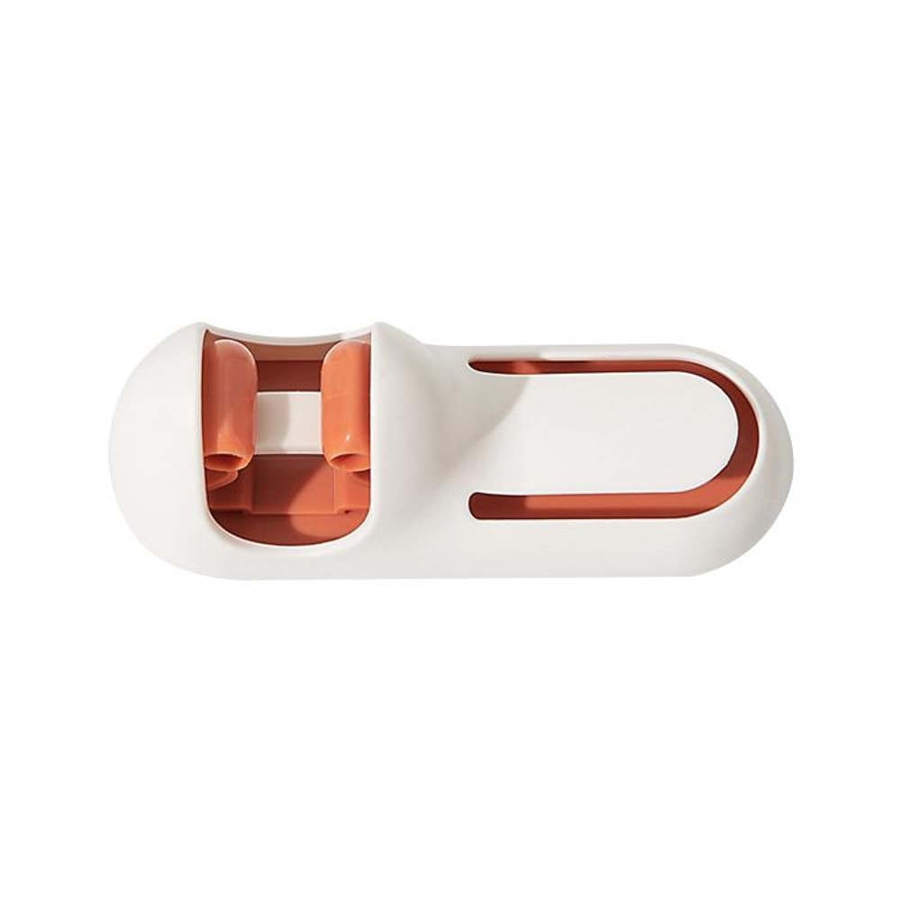 Wall Mounted Mop Holder With Anti Slip Grip Bathroom Broom Holder Rack Organizer 7