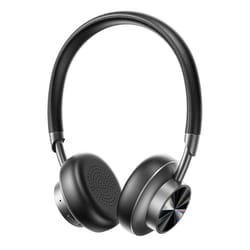 bluetooth wireless over-ear headphones with playtime