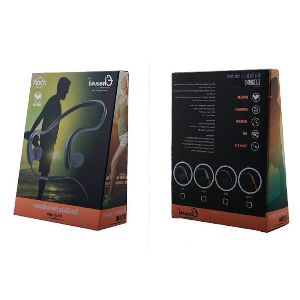 Wireless Bone Conduction Headphones With Rear Hook Design For Sports Running Calls 2