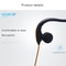 Wireless Bone Conduction Headphones With Rear Hook Design For Sports Running Calls 3