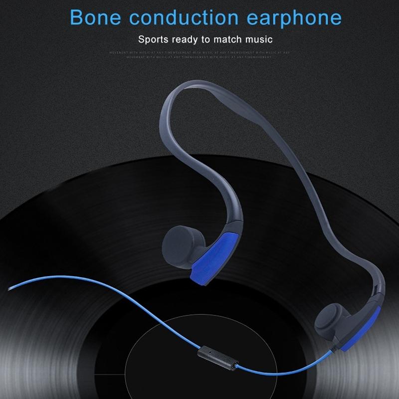 Wireless Bone Conduction Headphones With Rear Hook Design For Sports Running Calls 5