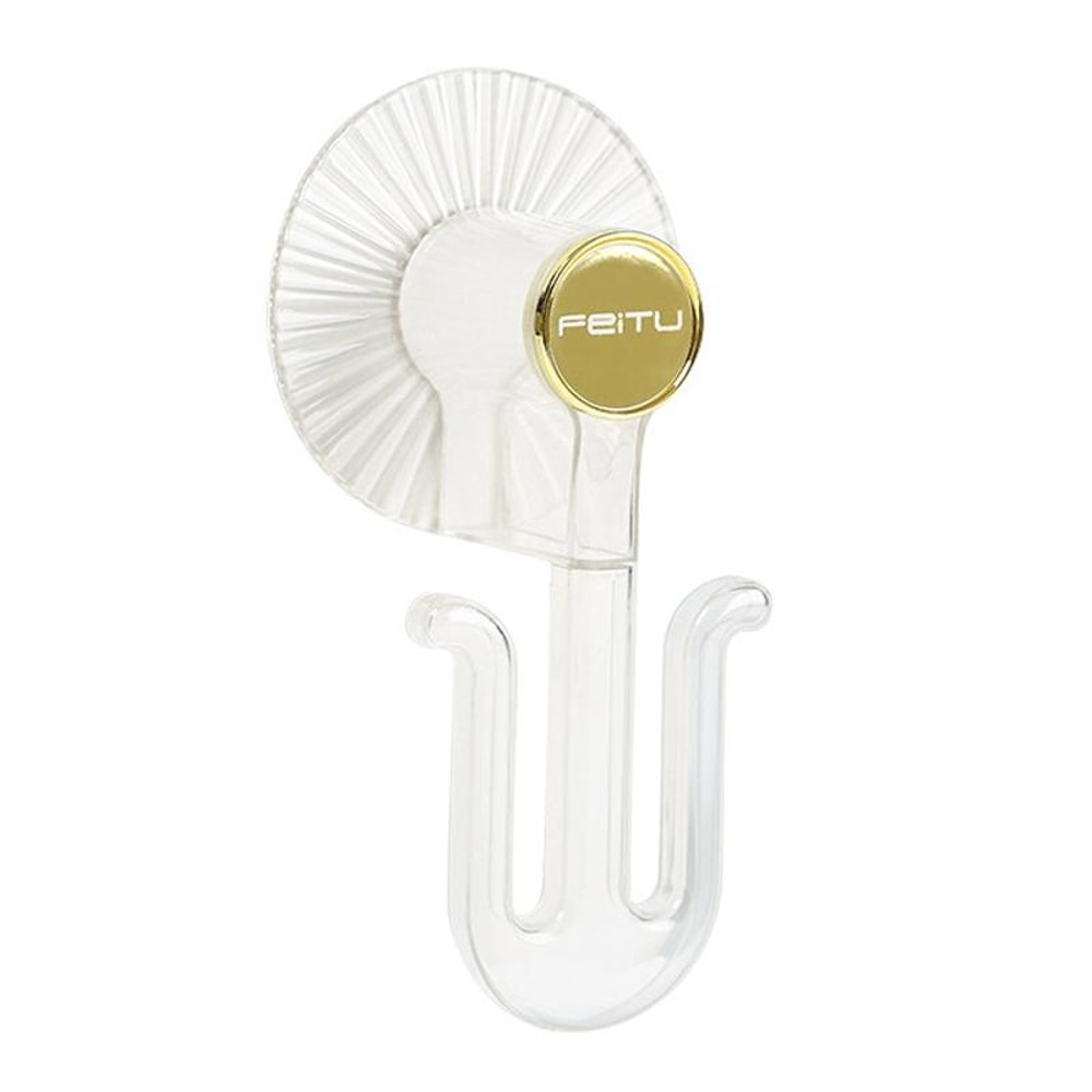 PunchFree Wall Mounted Slipper Rack Transparent Bathroom Storage Rack With Ventilated Drain Design 10