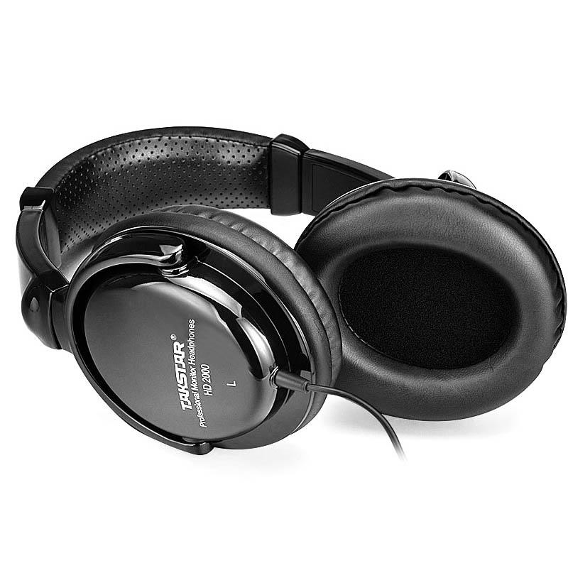 Wired Studio Monitor Headphones with Drivers