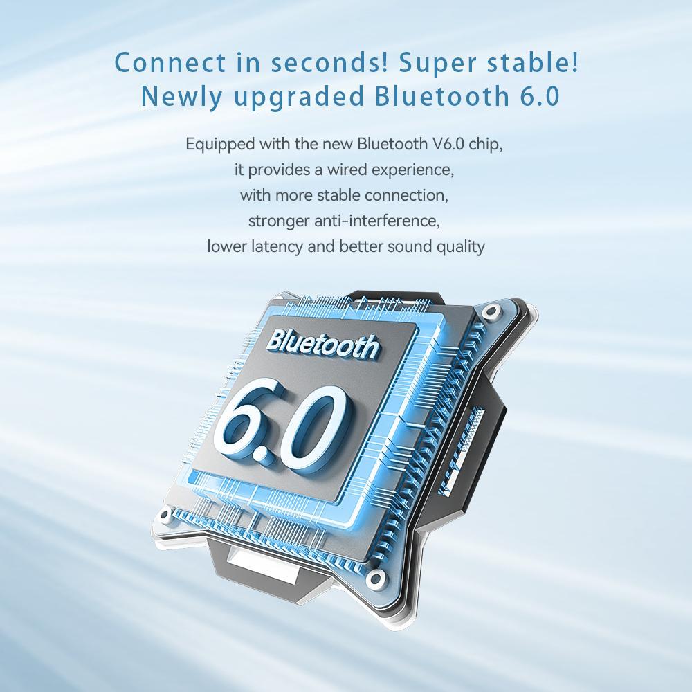 Mini Open Ear Bluetooth Headphones With Noise Cancelling HiFi Sound 4