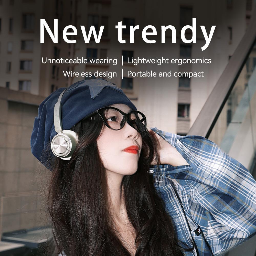 Mini Open Ear Bluetooth Headphones With Noise Cancelling HiFi Sound 9