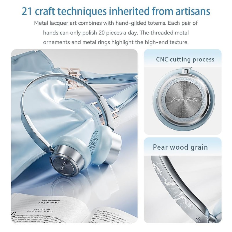 Mini Open Ear Bluetooth Headphones With Noise Cancelling HiFi Sound 10