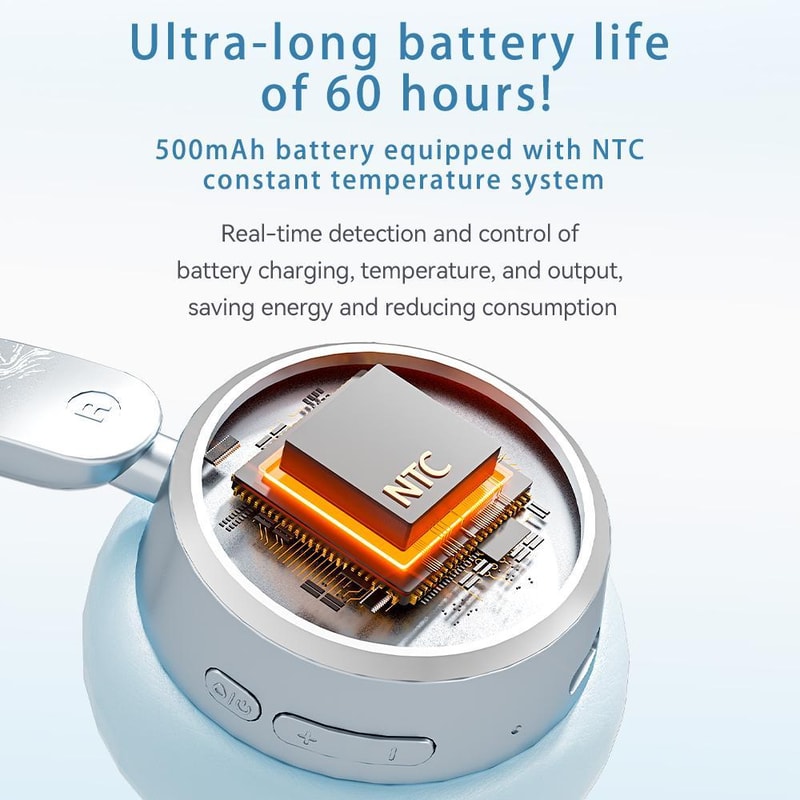 Mini Open Ear Bluetooth Headphones With Noise Cancelling HiFi Sound 14