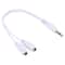 Dual Headphone Splitter Adapter Cable For Phones Tablets And Car Stereo 1