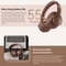 Bluetooth Over Ear Wireless Noise Cancelling Headphones With ANC ENC Dual Device 9
