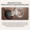 Bluetooth Over Ear Wireless Noise Cancelling Headphones With ANC ENC Dual Device 7