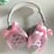 AirPods Max Protective Case With Ribbon Transparent Headphone Cover Pink 2