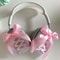 AirPods Max Protective Case With Ribbon Transparent Headphone Cover Pink 2