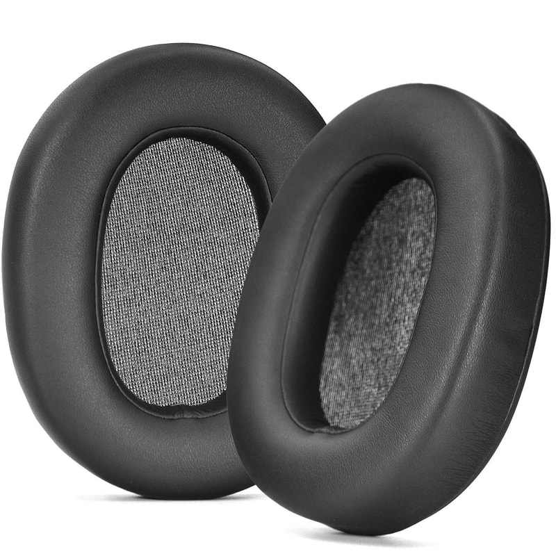 Wear Replacement Earpads Black Ear Cushion Set 4