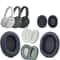 Wear Replacement Earpads Black Ear Cushion Set 2