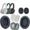 Wear Replacement Earpads Black Ear Cushion Set 2