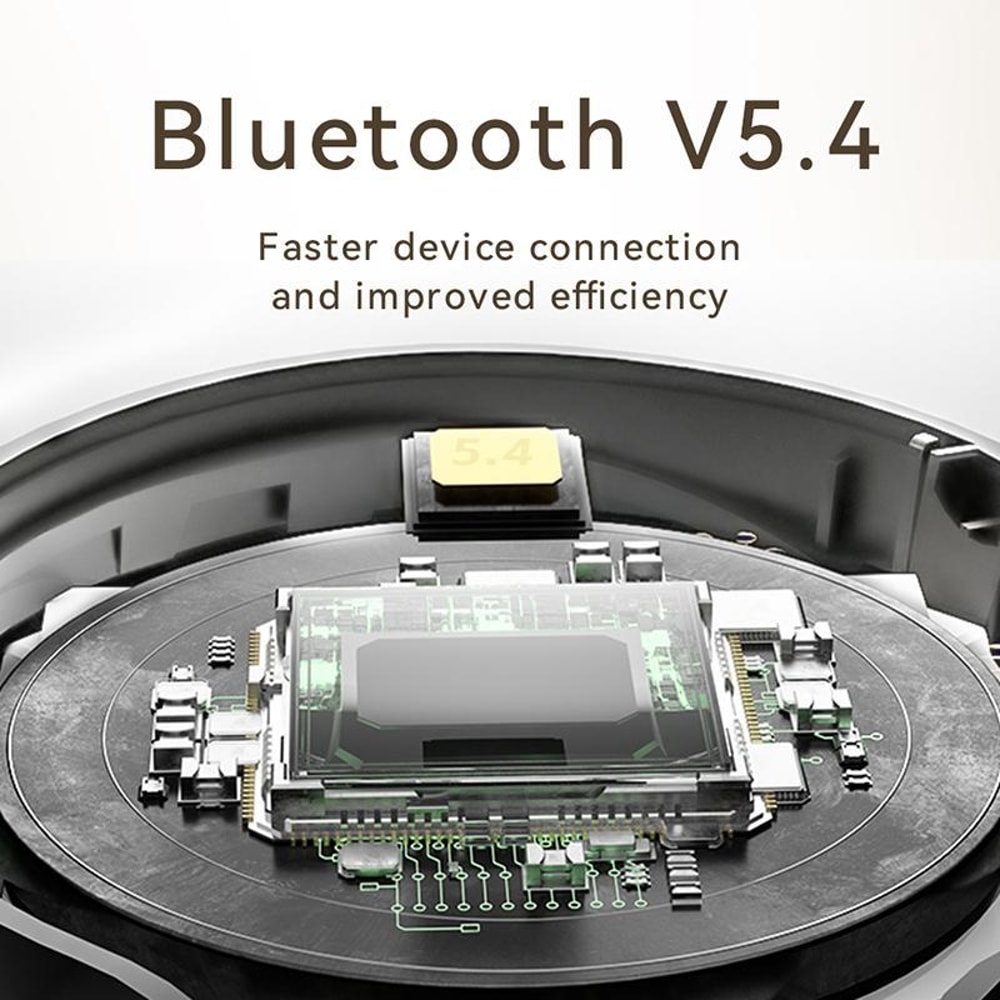 GT10 Zero Pressure Bluetooth 54 ANC Wireless Headphones With 45H Battery Life 12