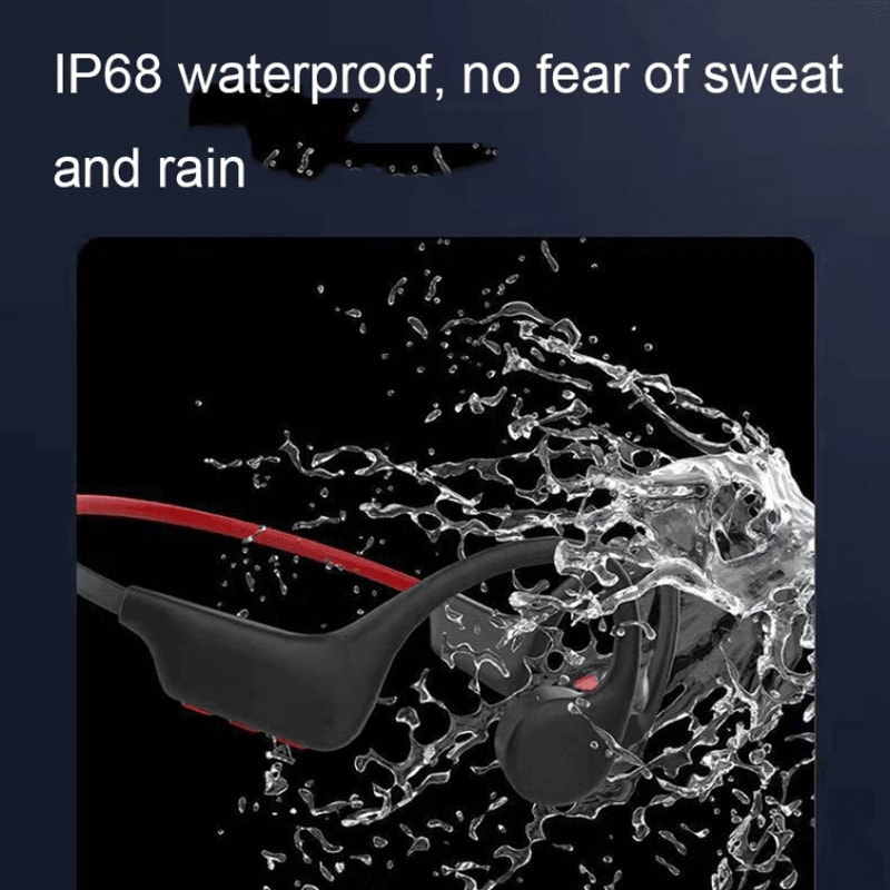 Open Ear Bone Conduction Headphones With Waterproof 4