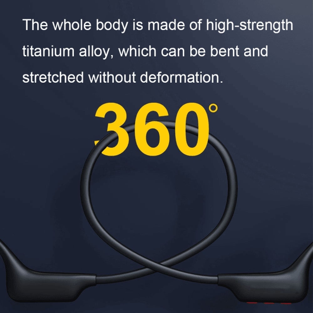 Open Ear Bone Conduction Headphones With Waterproof 5