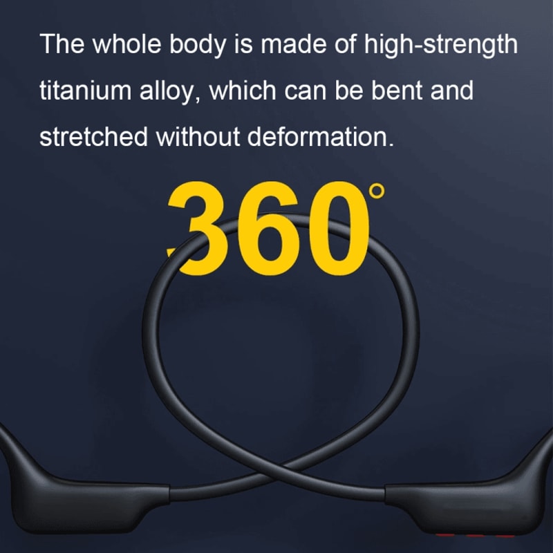 Open Ear Bone Conduction Headphones With Waterproof 5
