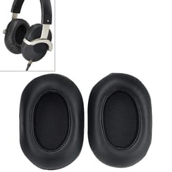 soft sponge replacement ear pads for sony mdr headphones breathable protective covers
