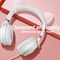 Cat Ear Headphones Wired Stereo Headset With Microphone For Gaming Music Calls 3