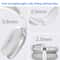 Diamond Star AirPods Max Silicone Case Transparent 3in1 Protective Cover Kit 3