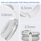Diamond Star AirPods Max Silicone Case Transparent 3in1 Protective Cover Kit 3