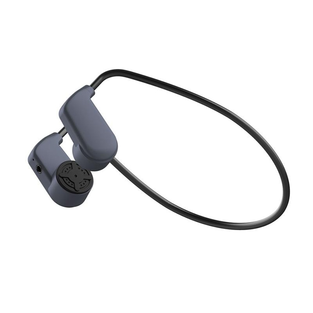 Bone Conduction Headphones With Memory Waterproof Open Ear Bluetooth Headset 1