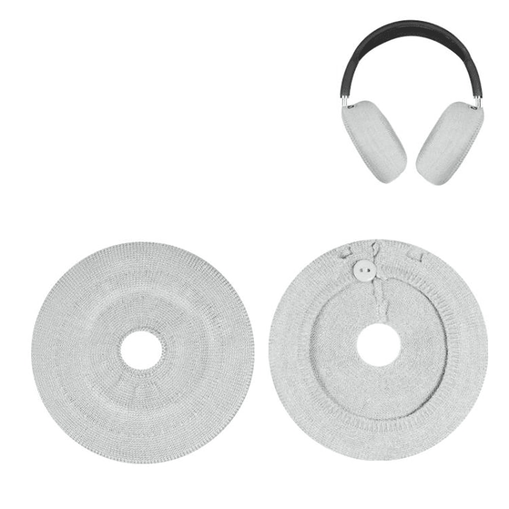 Knitted AirPods Max Covers Pack Soft Earcup Dust Protector 10
