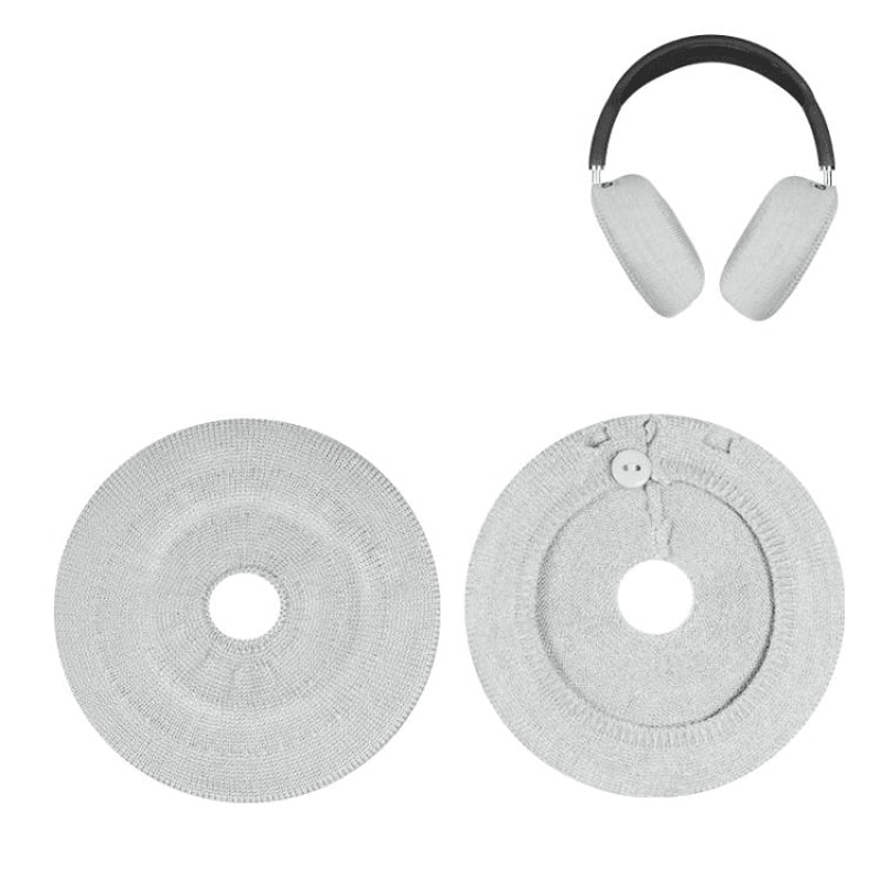 Knitted AirPods Max Covers Pack Soft Earcup Dust Protector 10