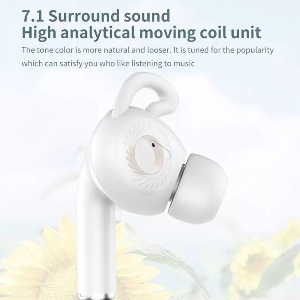 Wired In Ear Headphones With Mic Control Wired Earbuds 35mm Stereo In Ear Headphones 6