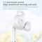 Wired In Ear Headphones With Mic Control Wired Earbuds 35mm Stereo In Ear Headphones 6