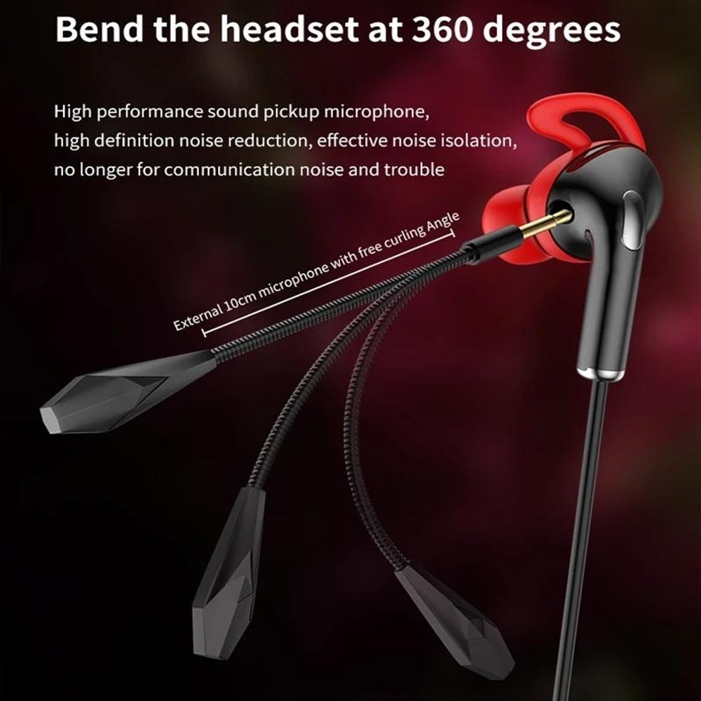 Wired In Ear Headphones With Mic Control Wired Earbuds 35mm Stereo In Ear Headphones 7