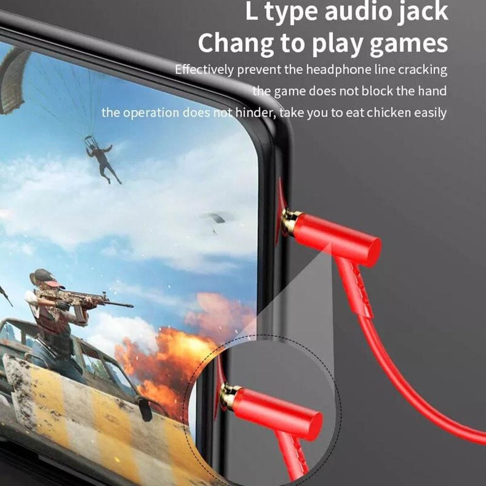 Wired In Ear Headphones With Mic Control Wired Earbuds 35mm Stereo In Ear Headphones 9