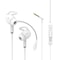 Wired In Ear Headphones With Mic Control Wired Earbuds 35mm Stereo In Ear Headphones 1