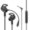 Wired In Ear Headphones With Mic Control Wired Earbuds 35mm Stereo In Ear Headphones 3