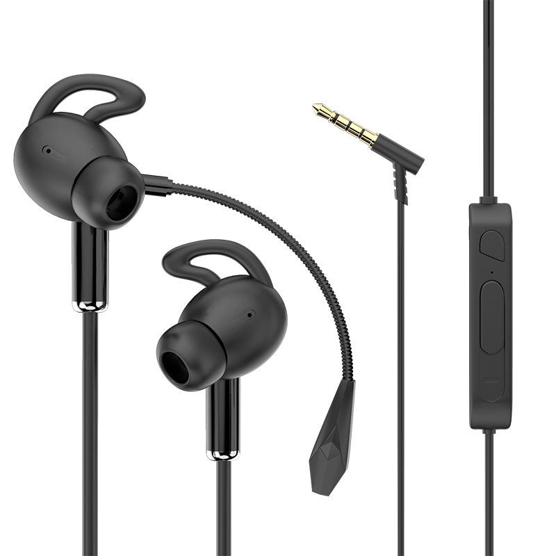 Wired In Ear Headphones With Mic Control Wired Earbuds 35mm Stereo In Ear Headphones 3
