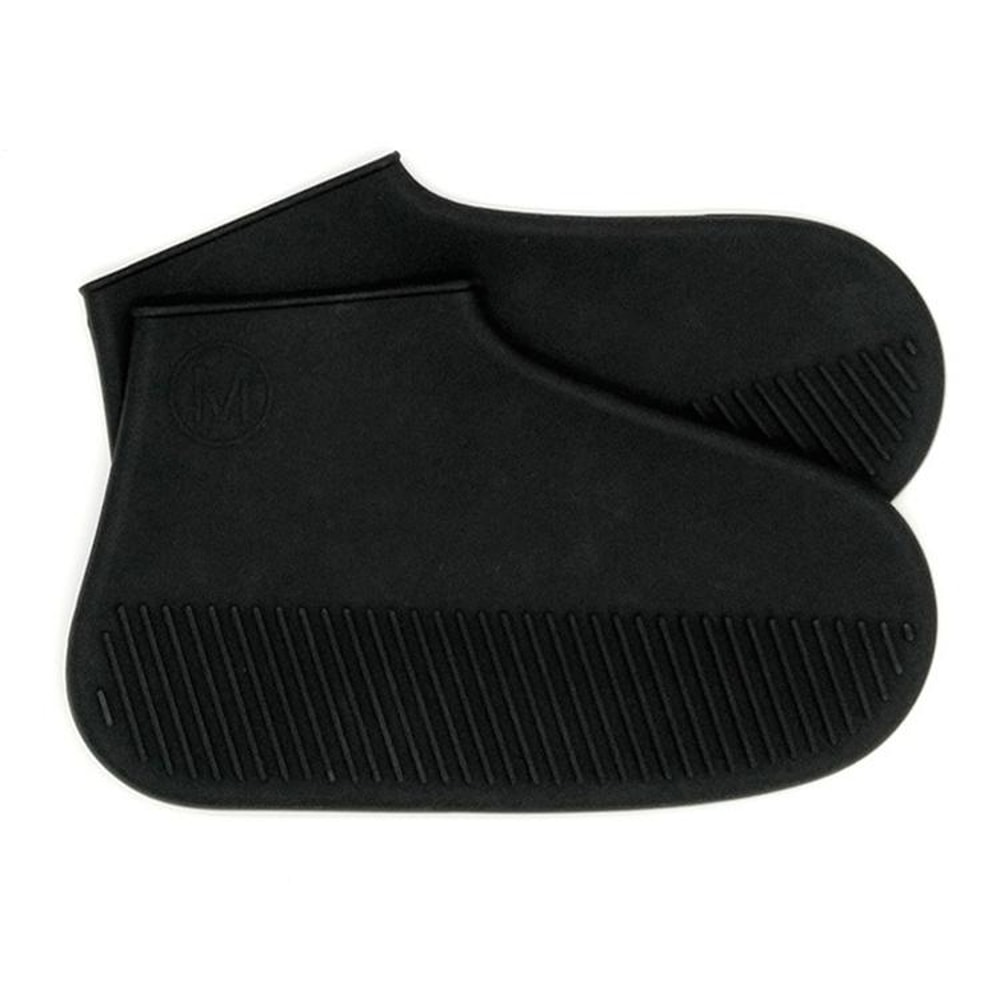 Waterproof Silicone Rain Boot Covers Non Slip Shoe Protector For Outdoor Use 0